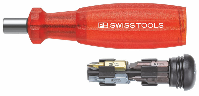 PB Insider 1 Pocket Tool with 1/4" Screwdriver Bits