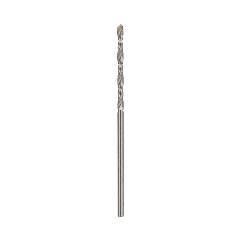 Bosch Professional 10x HSS-G Metallbohrer (für Metall, Ø 1,5 mm, Robust Line, Zubehör Bohrmaschine) Ø 1.50 mm