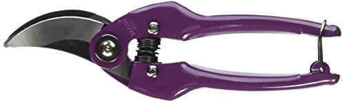 Barnel B175 7-1/2-inch bypass pruner scissors in assorted colors
