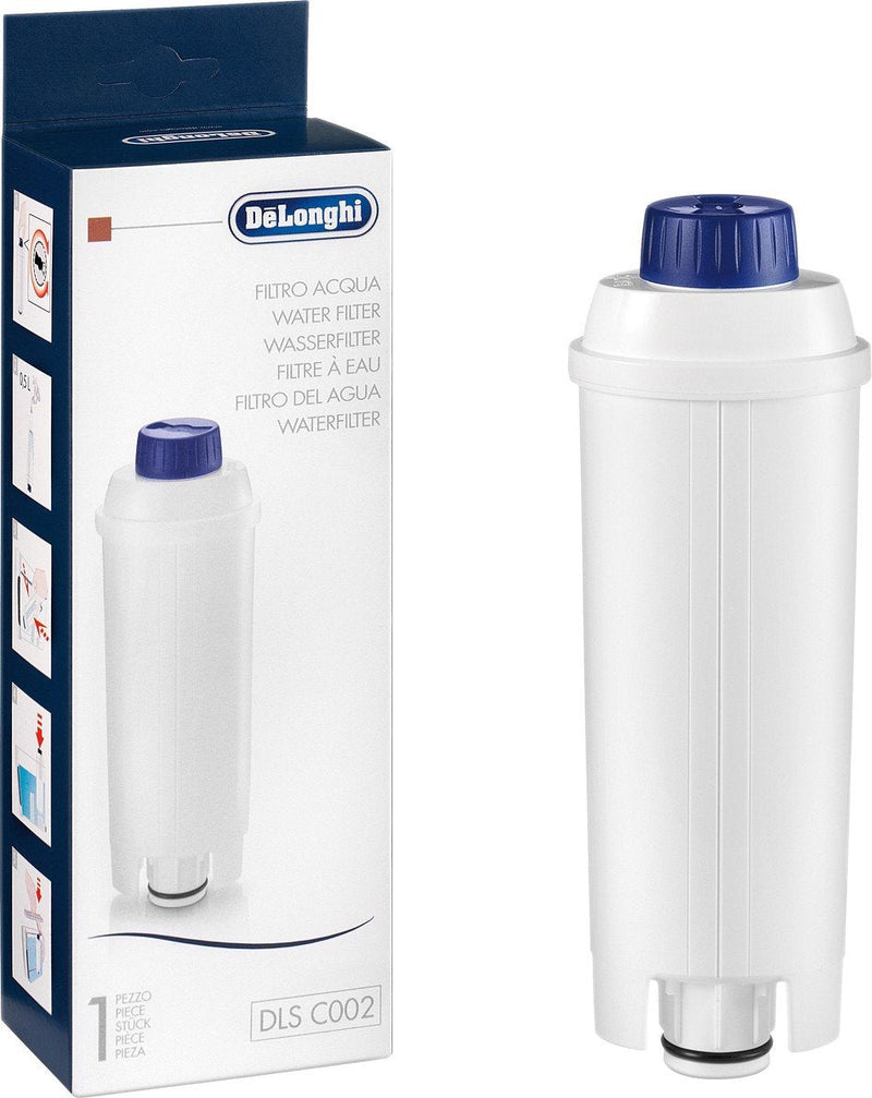 [Australia - AusPower] - DE'LONGHI WATER FILTER SOFTENER DLSC002 (Pack of 1)-White CUP MACHINE DLSC002 