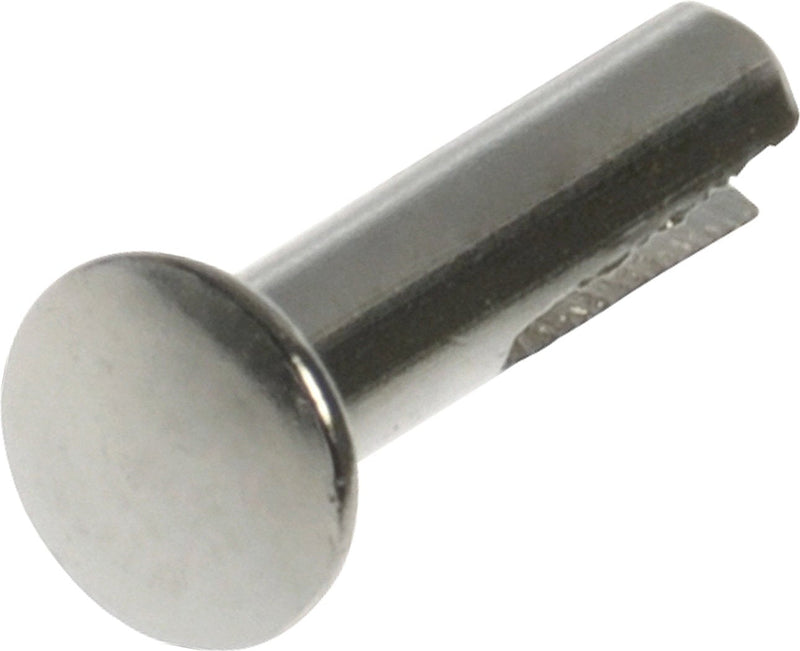 [Australia - AusPower] - 1269 1/8 x 3/8 in.- Steel Split Rivet 90-Pack 