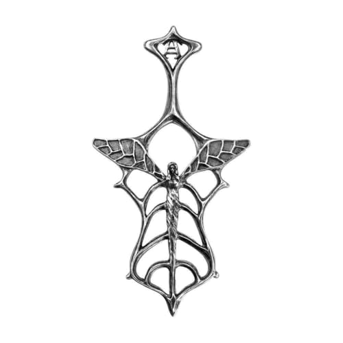 Alchemy La Fee Verte Green Fairy Absinthe Spoon Silver Pewter