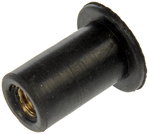Dorman 700-922 10-32 well nuts, 10-pack automotive fasteners packaged for installation