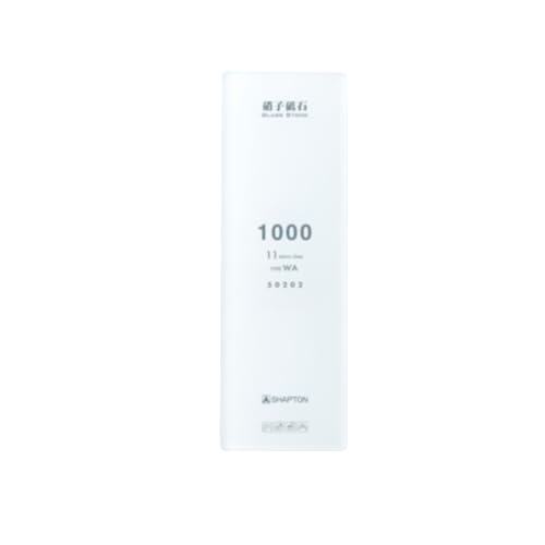 Shapton GlassStone 1000 sharpening stone, 11-micron class Type WA 50202.