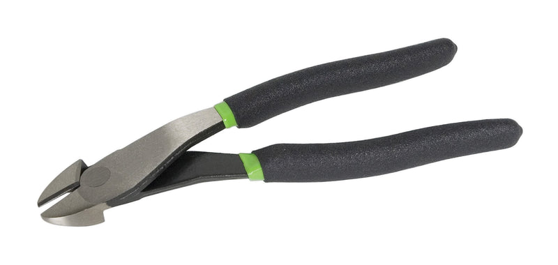 Greenlee 0251-08AD High Leverage Diagonal Cutting Pliers, Angled Dipped Grip, 8" 8-Inch Angled Dipped Grip