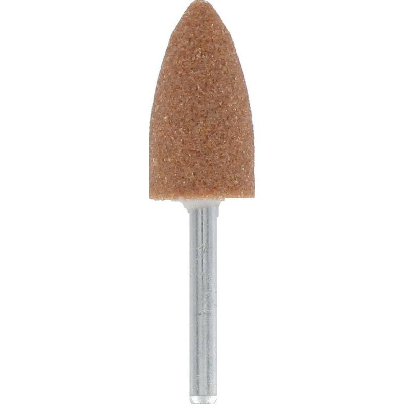 Dremel 932 Corundum Grinding Tip - Accessory Set for Multifunctional Tool with 3 Sanding Tips 9.5 mm for Sharpening, Smoothing and Grinding Metal, Castings, Welded Connections, Rivets and Rust 26150952JA 952 - Cylinder Medium 9.5 mm