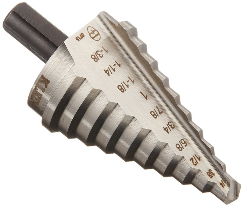 Klein Tools 59009 High-Speed Steel Step-Drill Bit