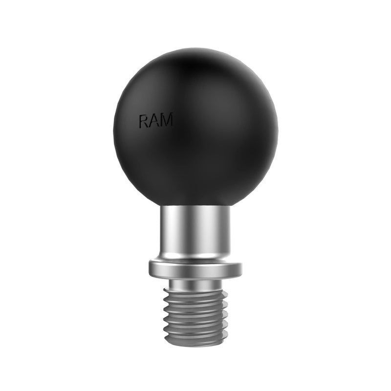 [Australia - AusPower] - RAM Ball Adapter with M10 X 1.25" Threaded Post 