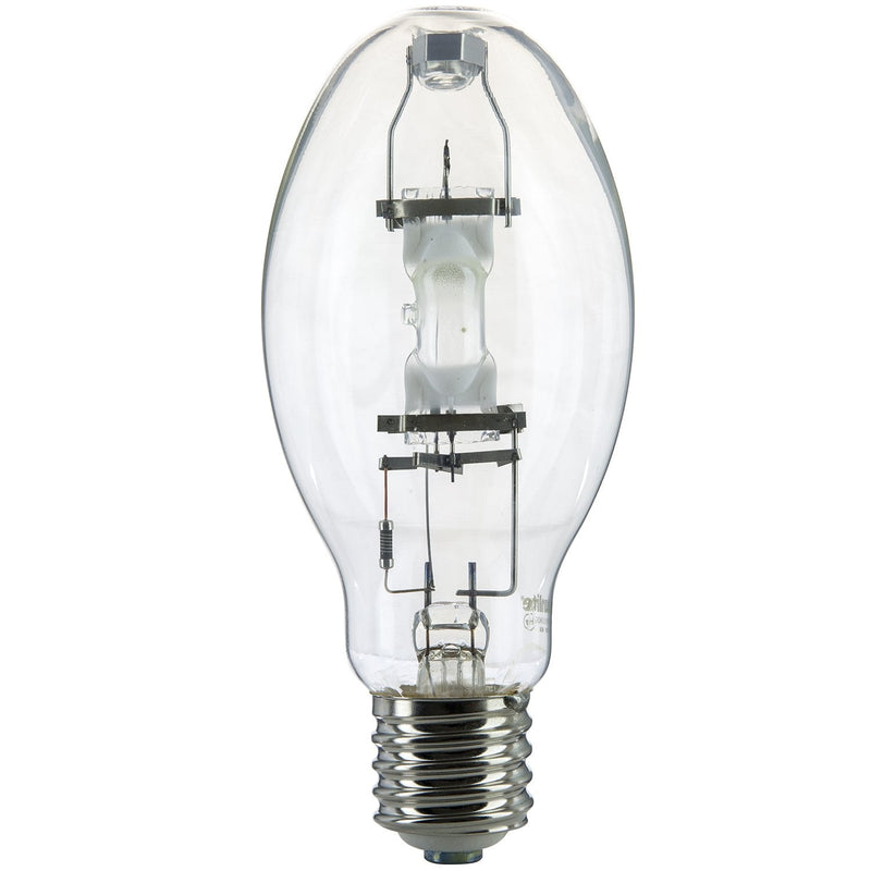 [Australia - AusPower] - Sunlite 03656 MH175/U/MOG M57 Metal Halide Lamp, 175 Watts, Mogul Base (E39), ED28, 10,000 Hour Life Span, 14000 Lumen, Clear Finish, 4000K 1 Pack 