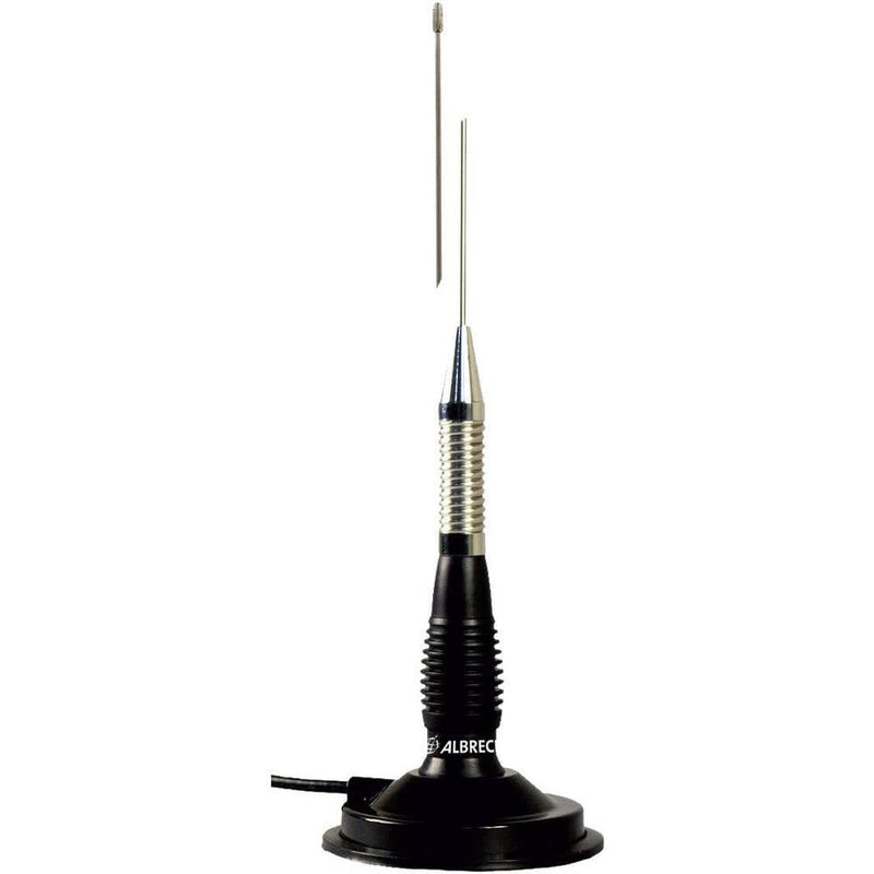 Albrecht ML130 magnetantenne, ca.115 cm
