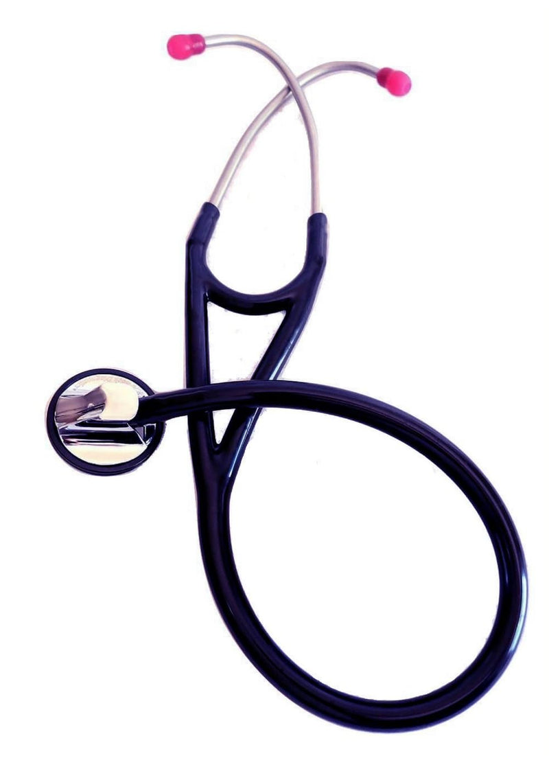 [Australia - AusPower] - RA Bock Single Head Cardiology Stethoscope - Precision Engineered Acoustic Device with Pressure Sensitive Diaphragm and Dual Channel Design for Clinical Excellence 