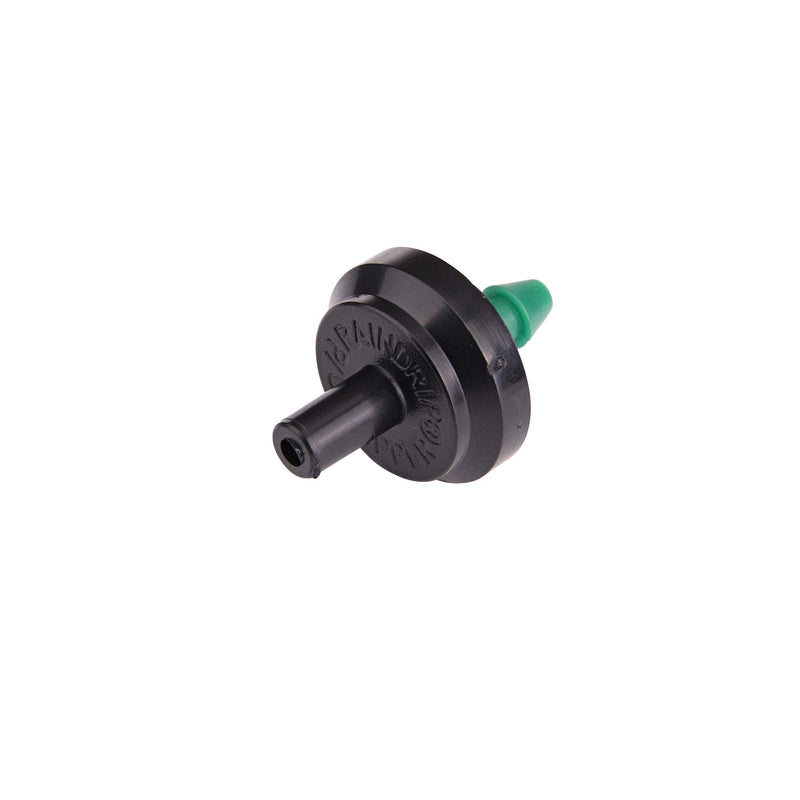 [Australia - AusPower] - Raindrip PC8010B 2GPH Pressure Compensating Dripper, 10 Pack, Black/Green 