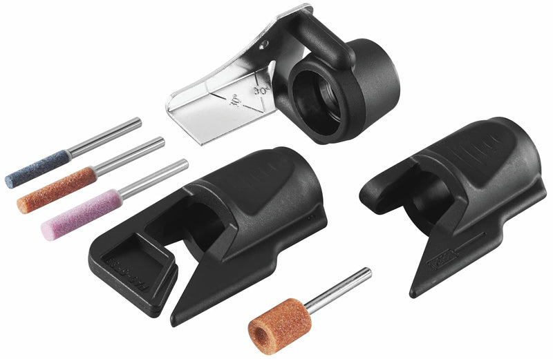 [Australia - AusPower] - Dremel A679-02 Sharpening Attachment Kit, For Sharpening Outdoor Gardening Tools, Chainsaws, and Home DIY Projects, 