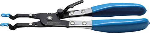 BGS Lötfixier Pliers 240 mm 9945 | Clamping springs on the pliers leg, secure hold, for soldering work directly on the vehicle