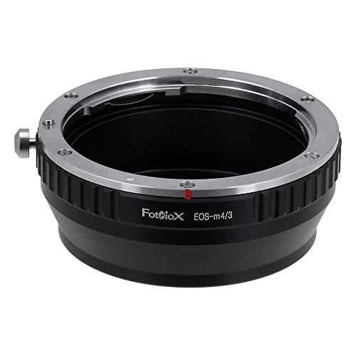 Fotodiox Lens Adapter - Compatible with Canon EF & EF-S Lenses to fit Micro Four Thirds (MFT, M4/3) Mount Mirrorless Cameras