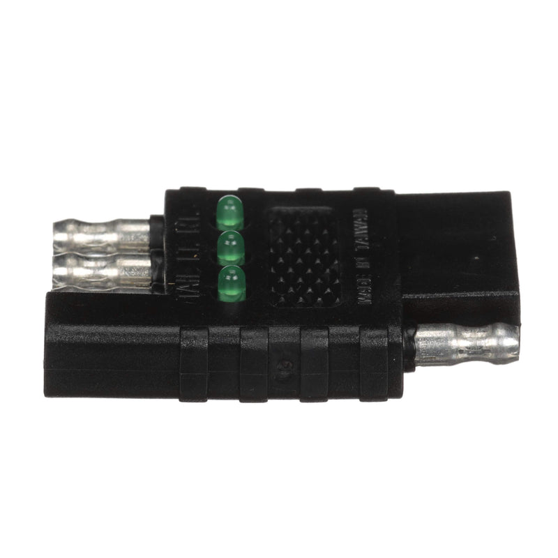 Attwood 14133-6 Trailer Light Circuit Tester, Indicator Lights Identify Circuit Issues, Tests Taillights, Ground and Turn Signals One Size