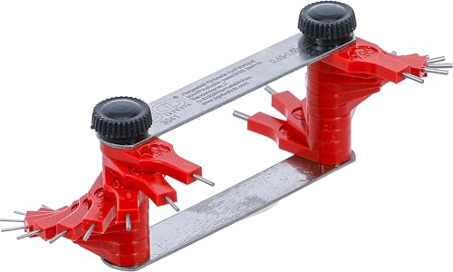 20-piece Nozzle Gauge, 0.45-1.50 mm | For testing nozzles | Detecting damage and wear