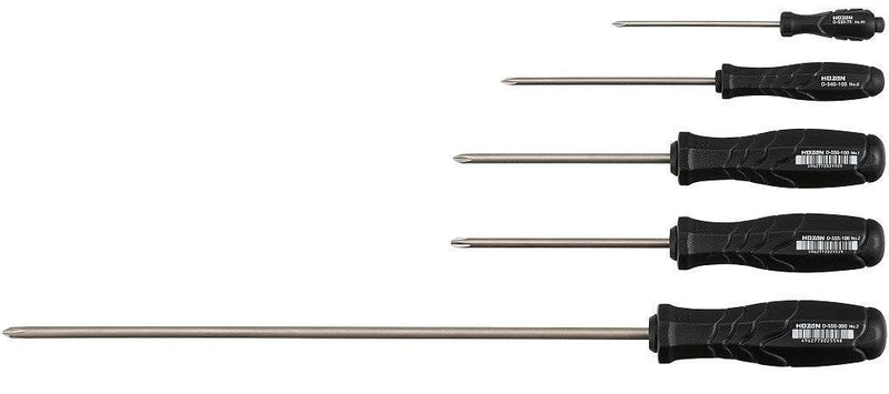 Hozan JIS-5 JIS Screwdriver Set (NEW 3rd Gen.)