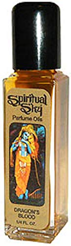 Dragon's Blood - Spiritual Sky Scented Oil - 1/4 Ounce Bottle Dragon's Blood 0.25 Fl Oz (Pack of 1)