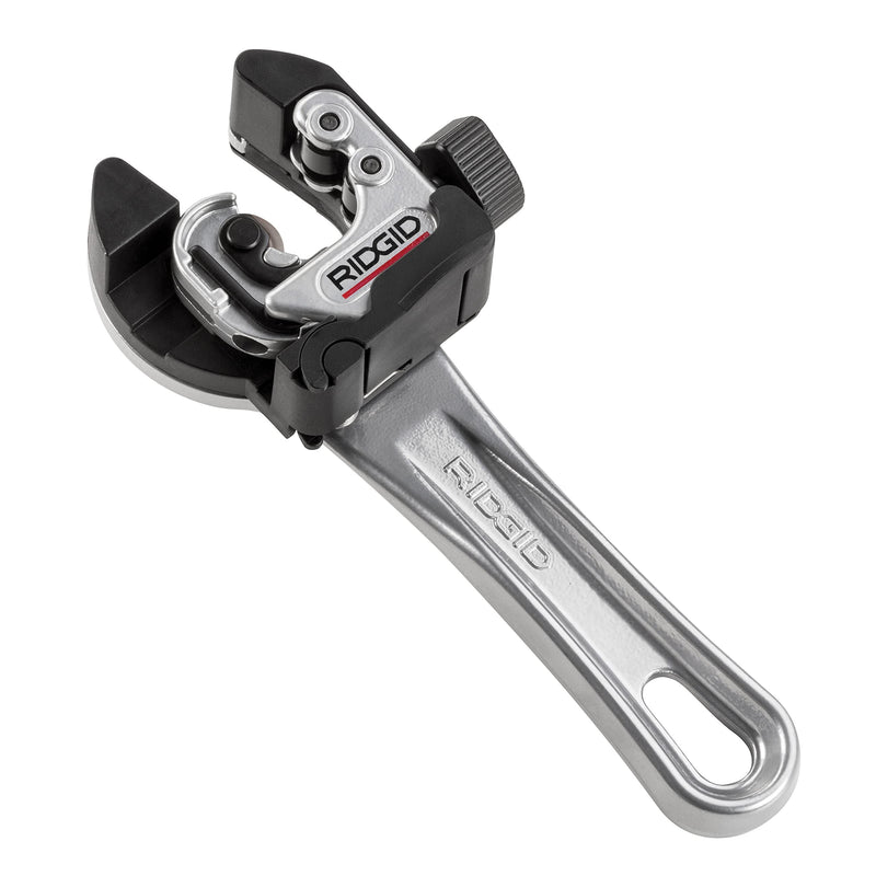 RIDGID 32573 Model 118 2-in-1 Close Quarters Tubing Cutter for 1/4" to 1-1/8" Copper, Brass, and Aluminum Tubing, Compact tubing cutter with AUTOFEED 13 x 6.75 x 2 inches Pliers