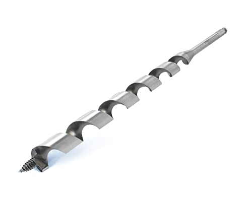 Lenox 15/16-inch H8LONG auger drill bit, model 0081516, designed for long-reach drilling