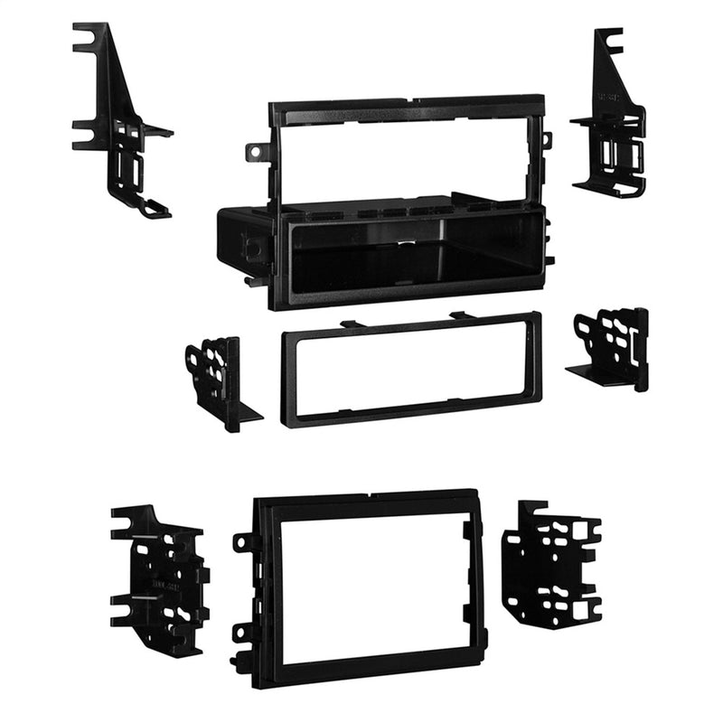 [Australia - AusPower] - Metra Electronics 99-5815 Ford/Lincoln/Mercury Installation Dash Kit for Single DIN/Double DIN/ISO Radios Standard Packaging 