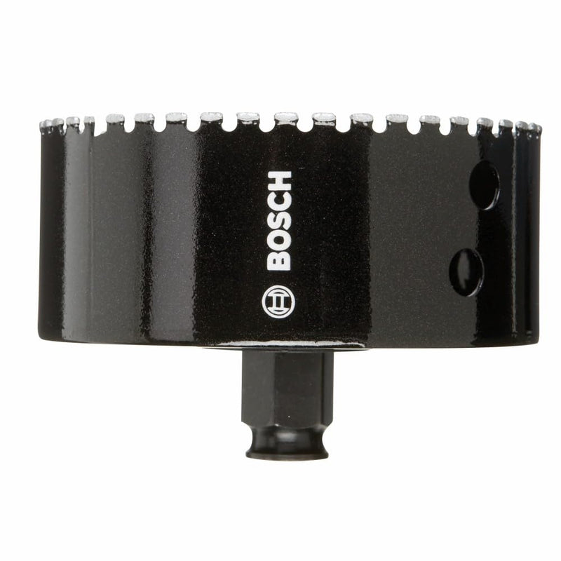 Bosch HDG418 4-1/8 in. Diamond Hole Saw 4-1/8 Inch Industrial