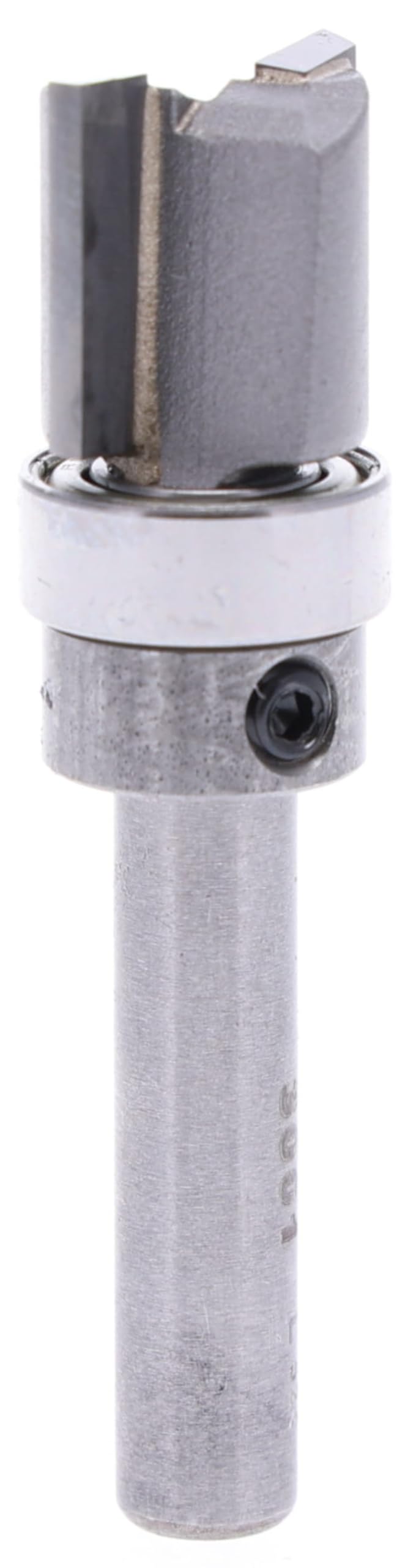 Whiteside 3001 Template Straight Router Bit: 1/2 Inch Cutting Diameter, 1/4 Inch Shank, 1/2 Inch Cutting Length, B9 Ball Bearing