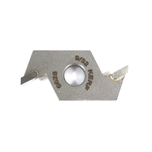 WM Whiteside 6628 groover replacement router bit with 1-5/8-inch diameter and 9/32-inch cutting length