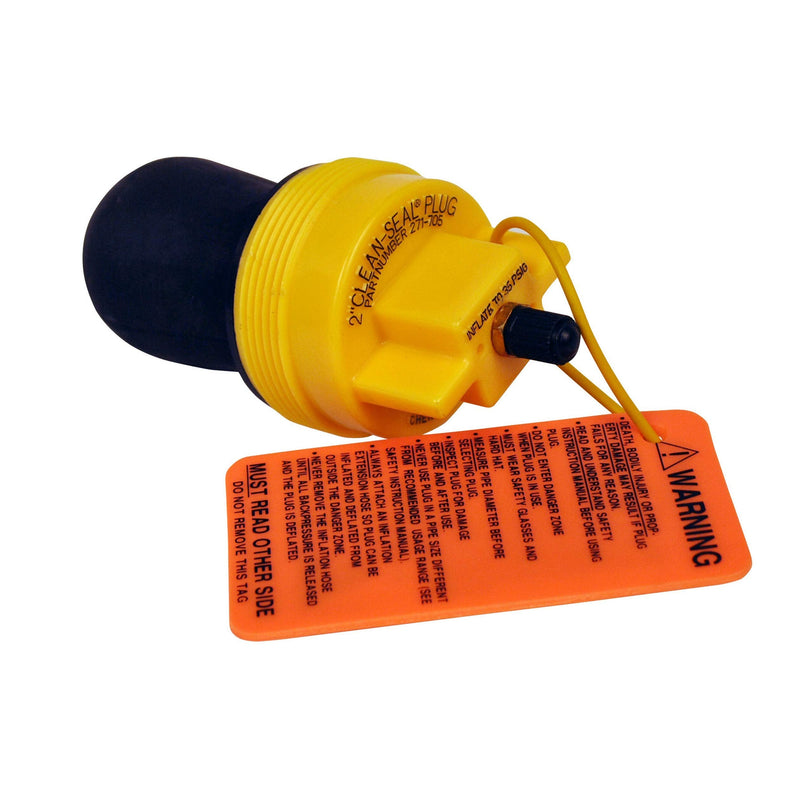 [Australia - AusPower] - Oatey Oatey Cherne 271705 Clean-Seal 2-inch Plug 2 in. 