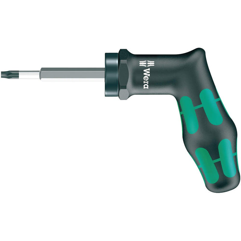 Wera 05028046001 Torque-Indicator 300 Torx Plus with Pistol Grip, Silver