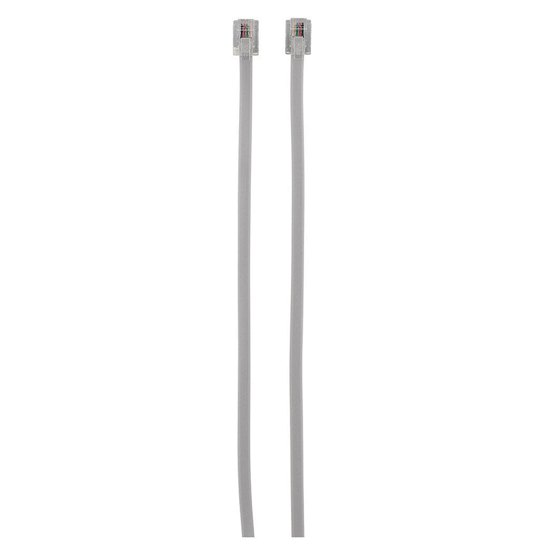 [Australia - AusPower] - RadioShack 6-Foot 4-Conductor MOD-MOD Cable (Silver) 