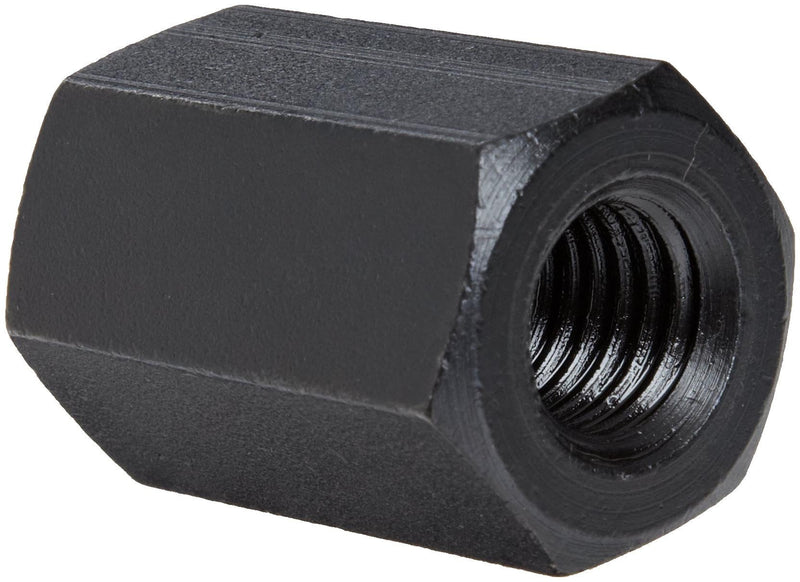 [Australia - AusPower] - TE-CO Coupling Nut Black Oxide Finish, 5/16-18 Thread Size (5-Pack) 5/16"-18 7/8 Inches 9/16 inches 