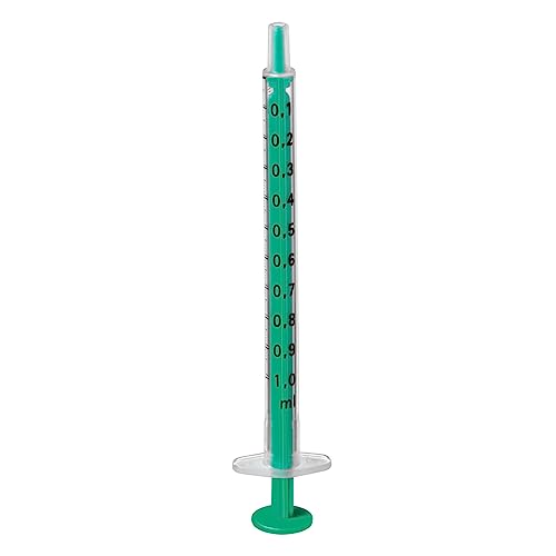 Injekt -F 1 ml I 2-piece disposable fine dosing syringe without cannula I pack of 100 Single
