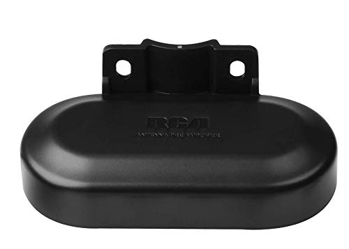[Australia - AusPower] - RCA TVPRAMP12E Digital Signal Preamplifier for Outdoor Antennas Black 5.90in. x 4.10in. x 3.90in. 
