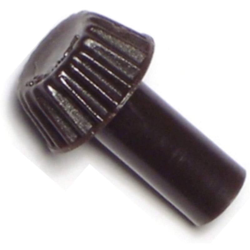 [Australia - AusPower] - 014973143640 Lamp Turn Knobs, 6-32 thread, Piece-10,Black 