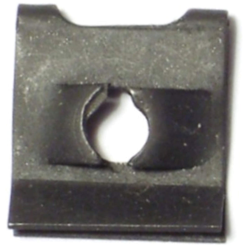 [Australia - AusPower] - 014973324285 "U" Type Speed Nuts for Machine Screws, 8-32, Piece-20 8-32-Inch 