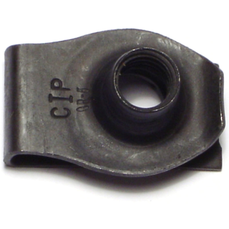 [Australia - AusPower] - 014973226442 Extruded U Nuts, 3/8-16 Regular, Piece-8 