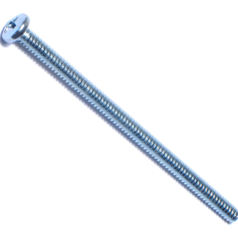 [Australia - AusPower] - 014973296056 Phillips Pan Machine Screws, 6-32 x 2-1/2, Piece-20 