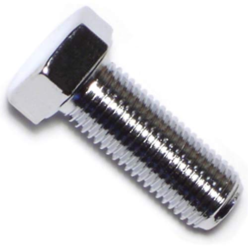 Hard-to-Find Fastener Grade 5 hex cap screws, 3/8-24 x 1 inch, 10-piece pack