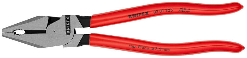 KNIPEX Tools - High Leverage Combination Pliers (201225), 9