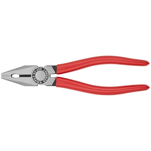 KNIPEX - 03 01 200 Tools - Combination Pliers (301200), 8 inches