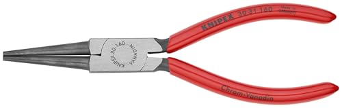 Generic 6.25-inch needle-nose pliers with round tips, model 3031160