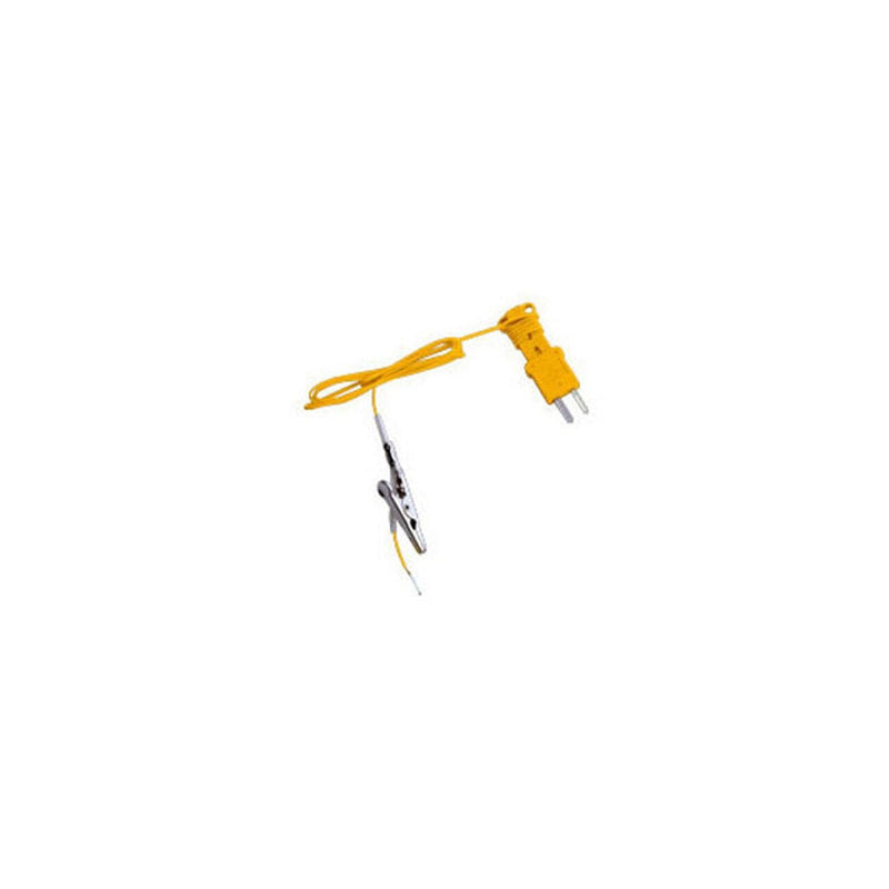 [Australia - AusPower] - Fieldpiece ATA1 K-Type Thermocouple with Alligator Clip 