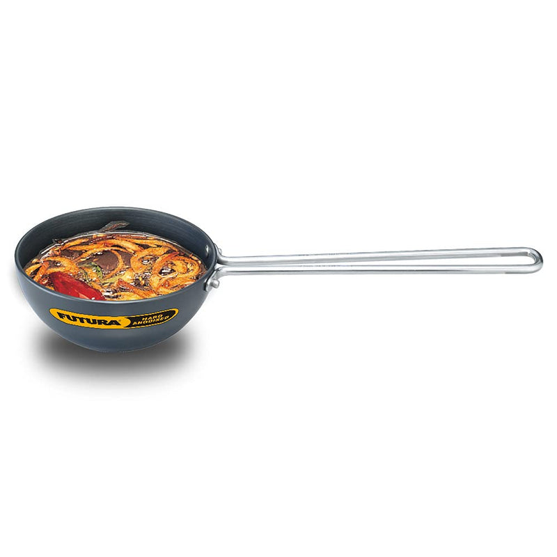 FUTURA Anodised Heating Pan, 4.72 IN, Black 2 CUP
