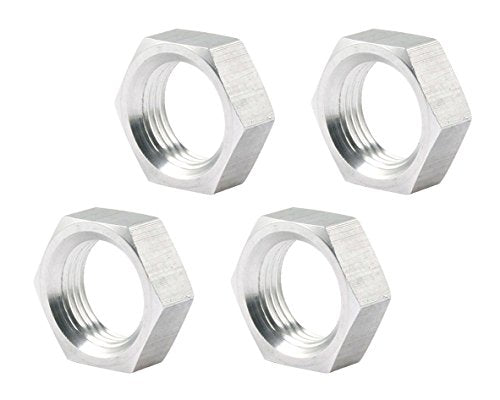 Allstar Performance ALL18295 thin OD left-hand jam nut, 3/4-16 inch zinc lug nut