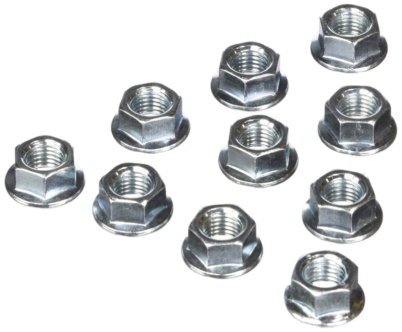 [Australia - AusPower] - ARP 200-8683 M10 x 1.25 Locking Flange Nut - 10 Piece 