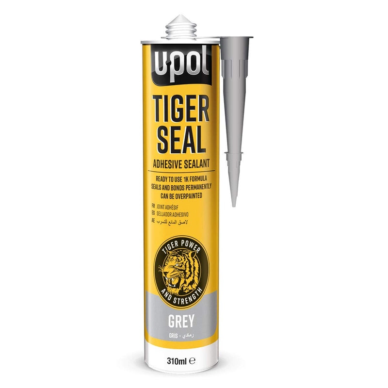 [Australia - AusPower] - U-Pol Products 0729 Grey TIGER SEAL Adhesive/Sealant - 310ml Cartridge 