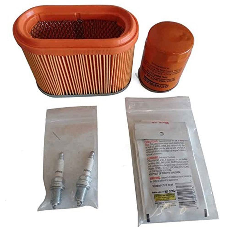 [Australia - AusPower] - Generac 5721 Portable Maintenance Kit for 992cc Engines: Essential Kit for Extending Engine Life and Ensuring Optimal Performance 