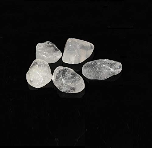 CrystalAge Quartz Tumble Stone (20-25mm) - Pack of 5